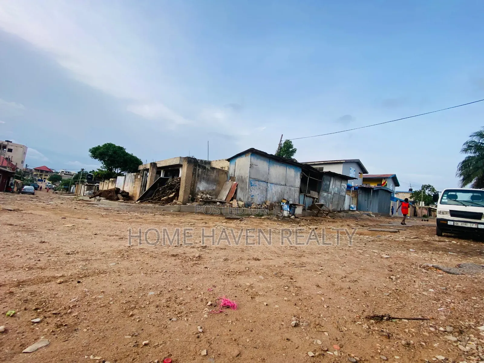 0.16 Acre Land for Sale at Abelemkpe in Methodist Church Area
