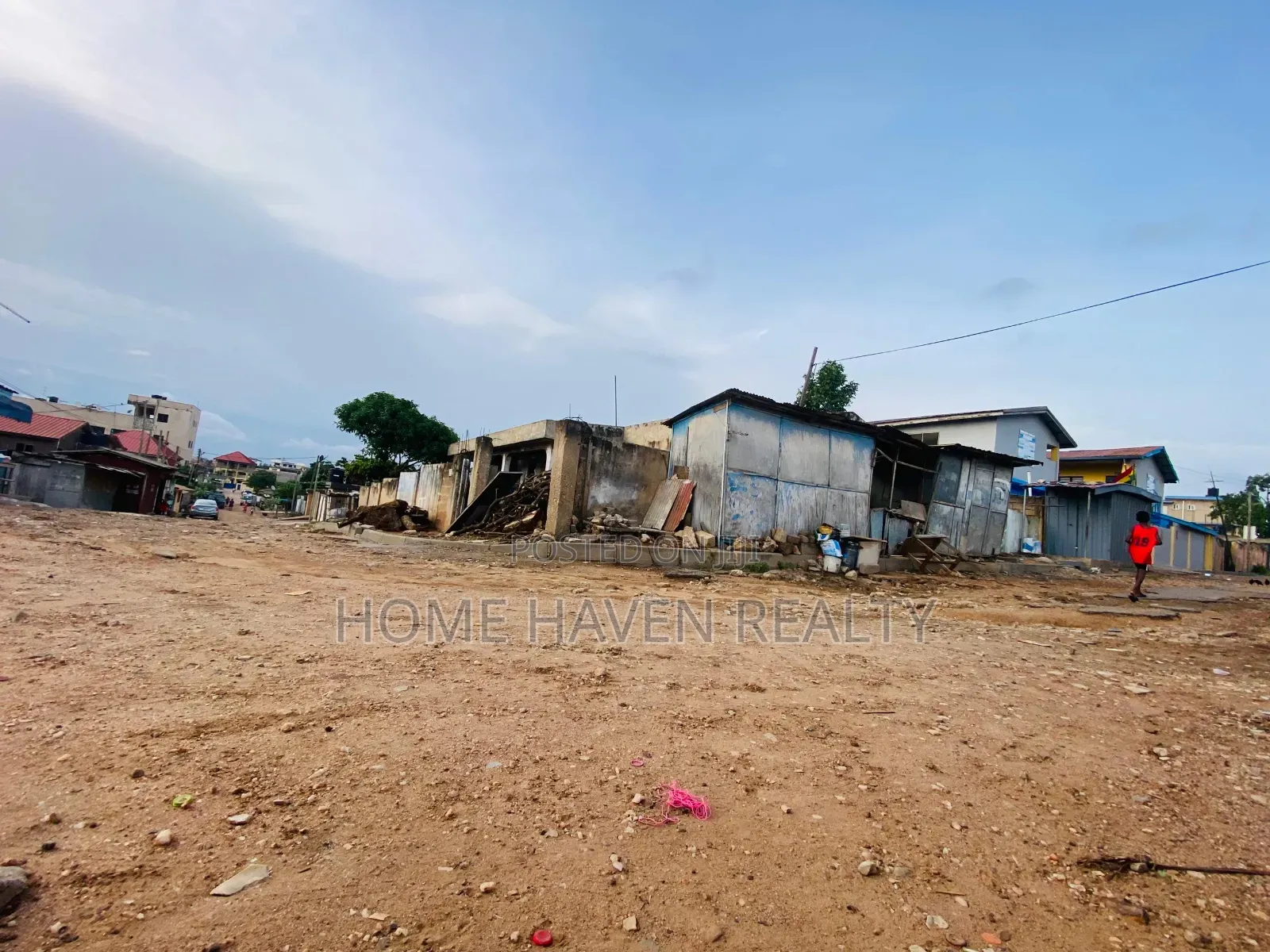 0.16 Acre Land for Sale at Abelemkpe in Methodist Church Area