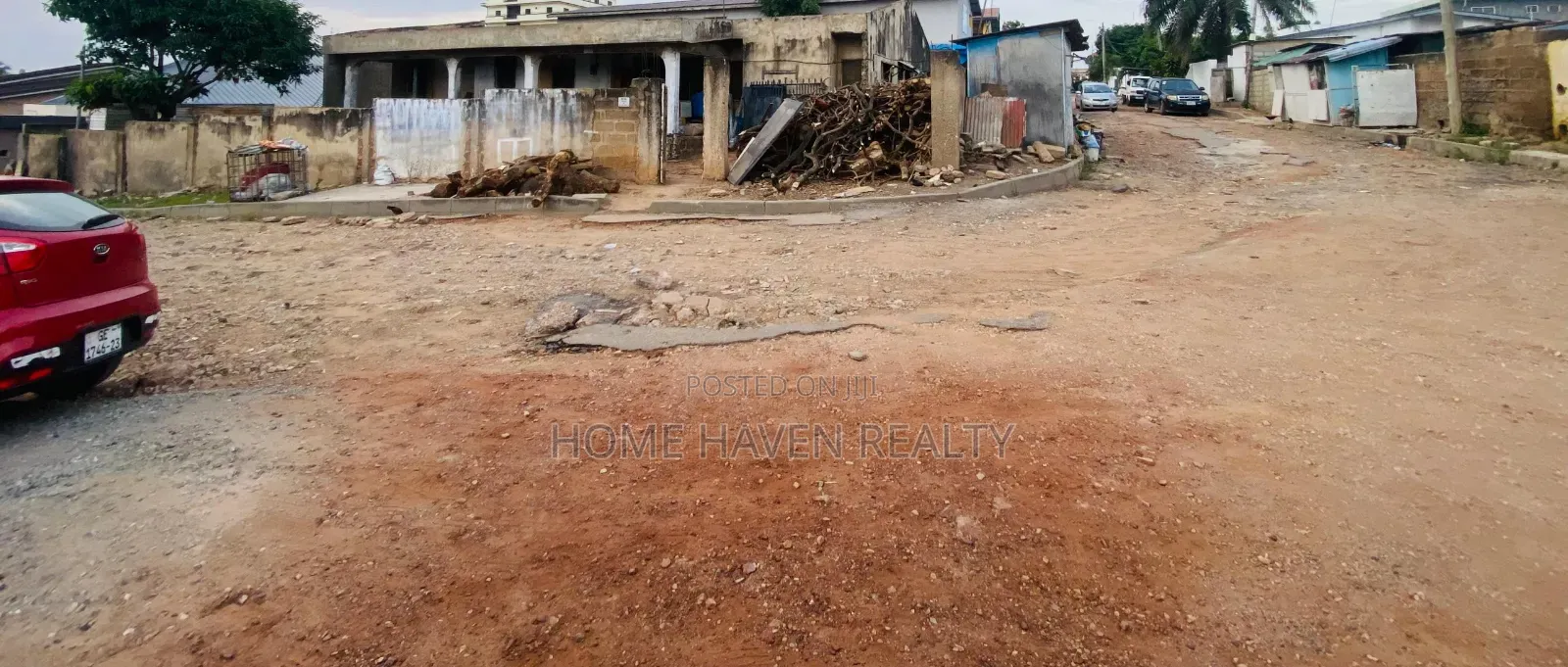 0.16 Acre Land for Sale at Abelemkpe in Methodist Church Area