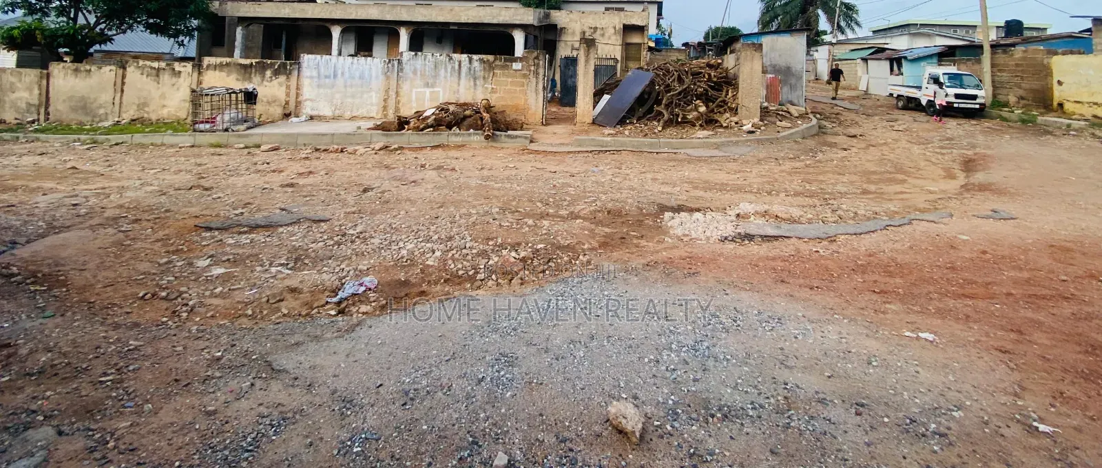 0.16 Acre Land for Sale at Abelemkpe in Methodist Church Area