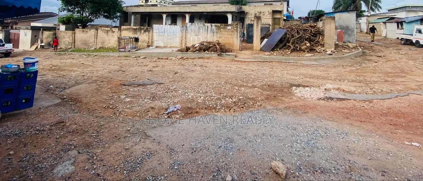 0.16 Acre Land for Sale at Abelemkpe in Methodist Church Area