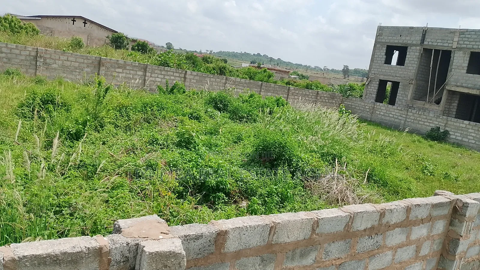Land for Sale at Oyarifa. in Ghana Flag