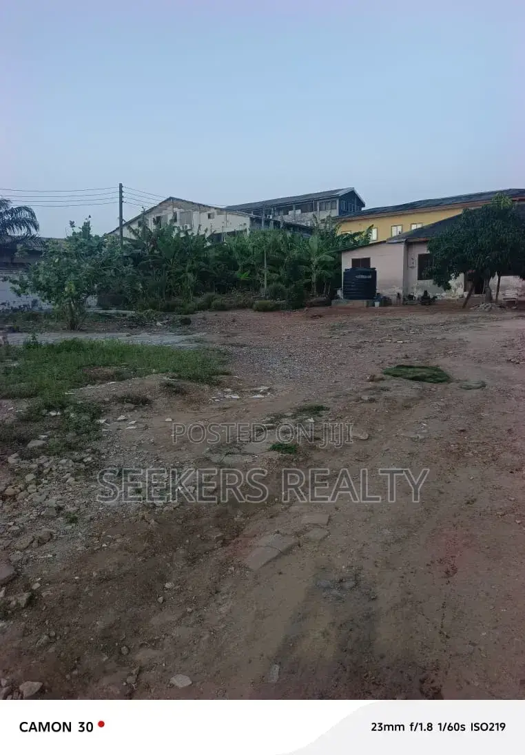 One and Half Plot of Land for Sale at Osu Ako Adjei Freehold Land in Osu Ako-Adjei