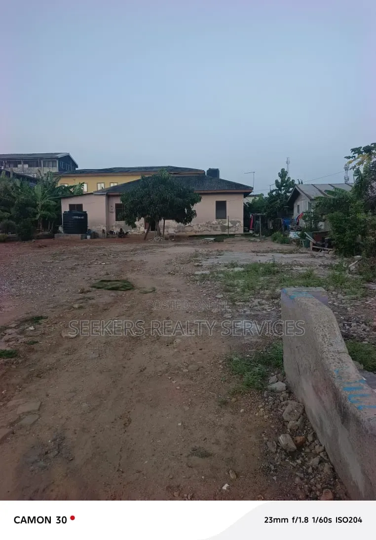One and Half Plot of Land for Sale at Osu Ako Adjei Freehold Land in Osu Ako-Adjei