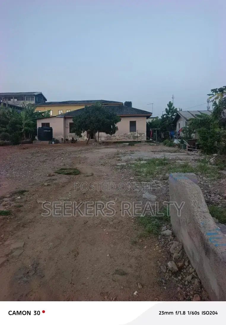 One and Half Plot of Land for Sale at Osu Ako Adjei Freehold Land in Osu Ako-Adjei