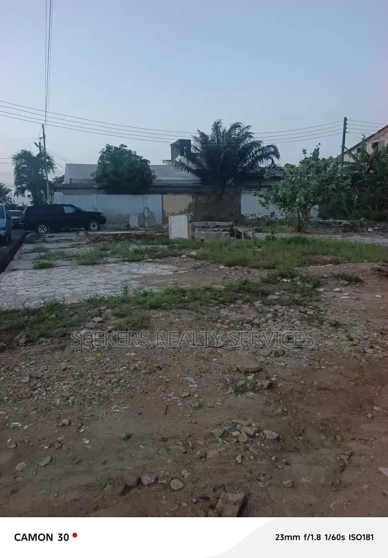 One and Half Plot of Land for Sale at Osu Ako Adjei Freehold Land in Osu Ako-Adjei