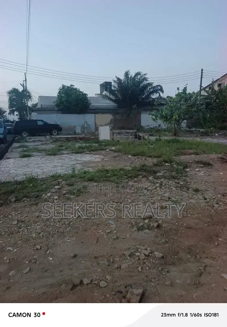 One and Half Plot of Land for Sale at Osu Ako Adjei Freehold Land in Osu Ako-Adjei