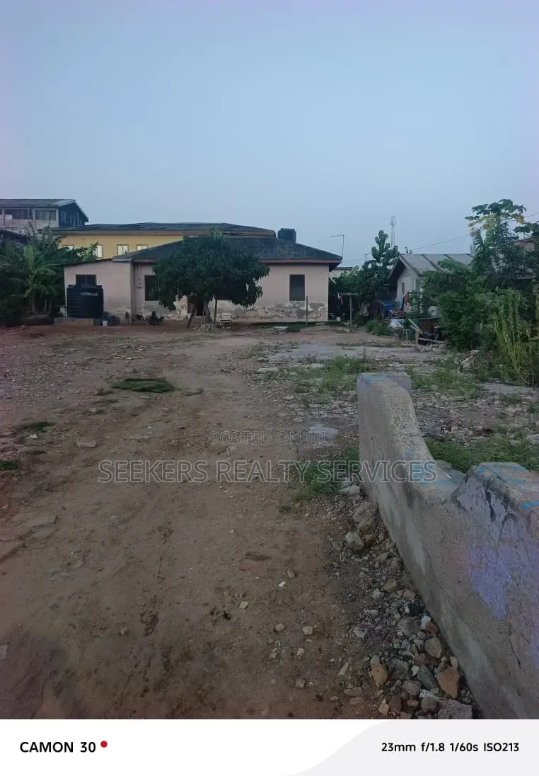 One and Half Plot of Land for Sale at Osu Ako Adjei Freehold Land in Osu Ako-Adjei