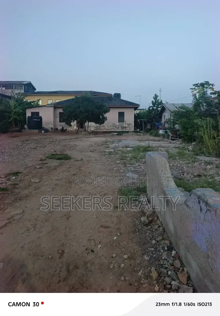 One and Half Plot of Land for Sale at Osu Ako Adjei Freehold Land in Osu Ako-Adjei