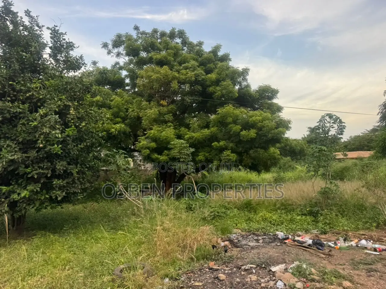 A. 0.23 Acre Land for Sale, With an Old Building in Ridge