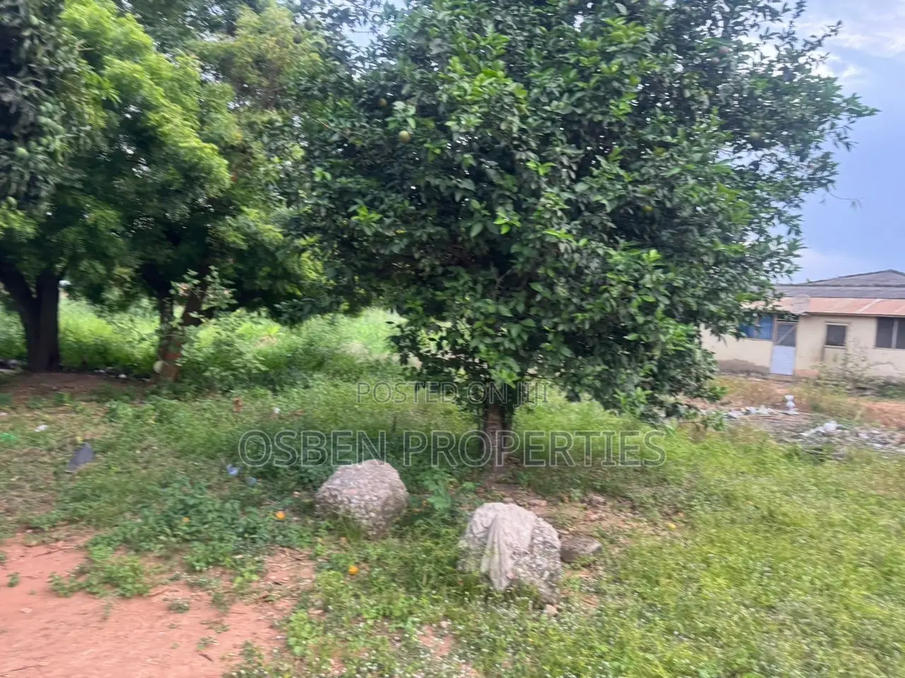 A. 0.23 Acre Land for Sale, With an Old Building in Ridge