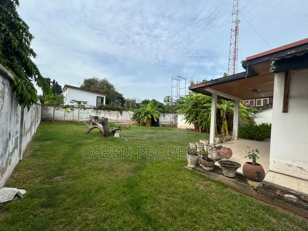 A. 0.23 Acre Land for Sale, With an Old Building in Ridge