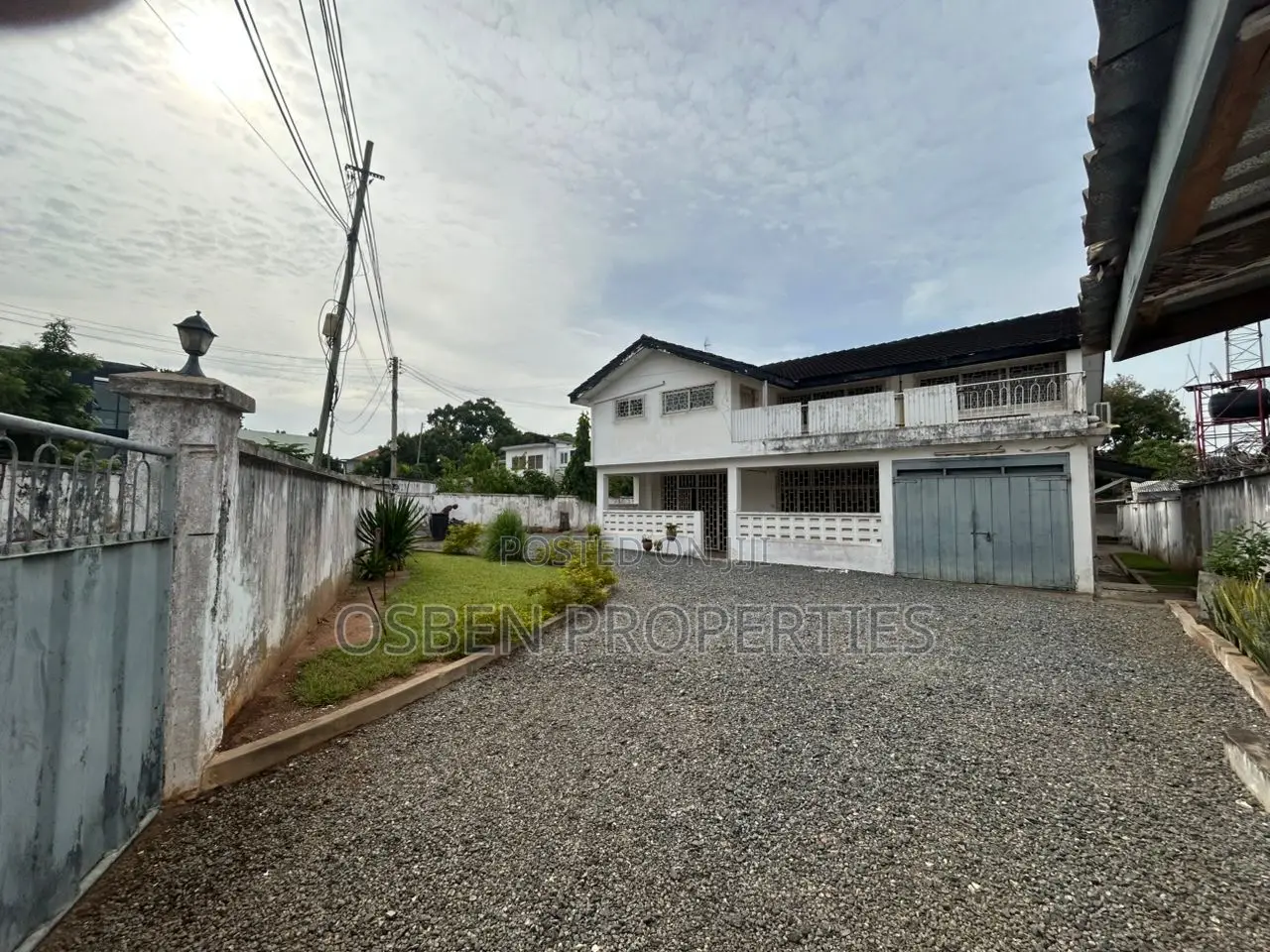 A. 0.23 Acre Land for Sale, With an Old Building in Ridge
