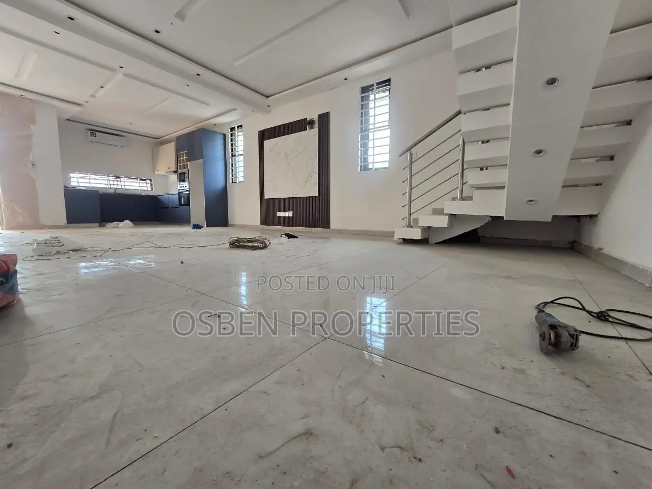 2bdrm Duplex in Osben Properties, Spintex for rent in Spintex