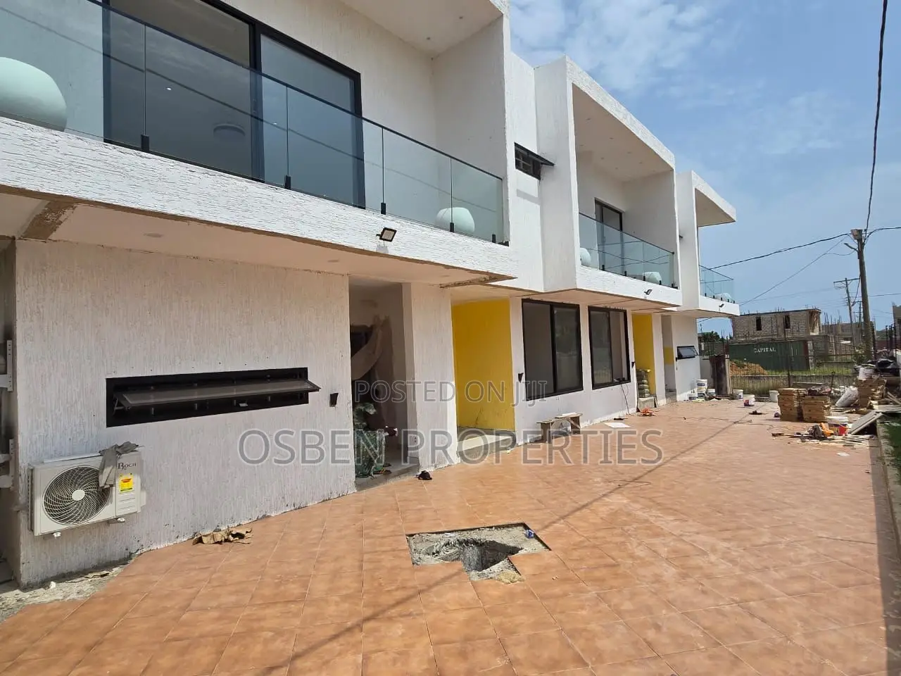 2bdrm Duplex in Osben Properties, Spintex for rent in Spintex