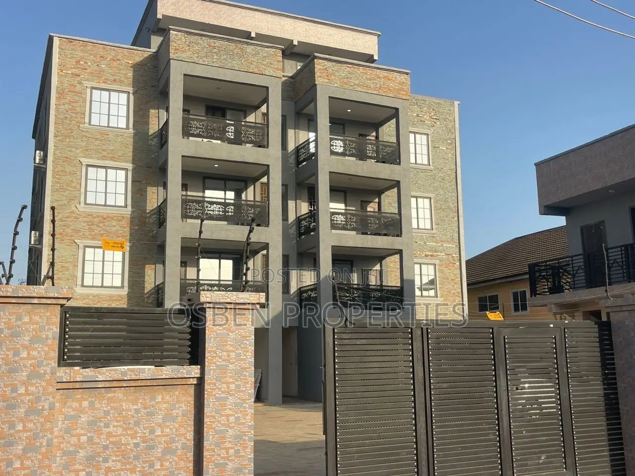 2bdrm Apartment in Osben Properties, Lashibi for rent in Lashibi