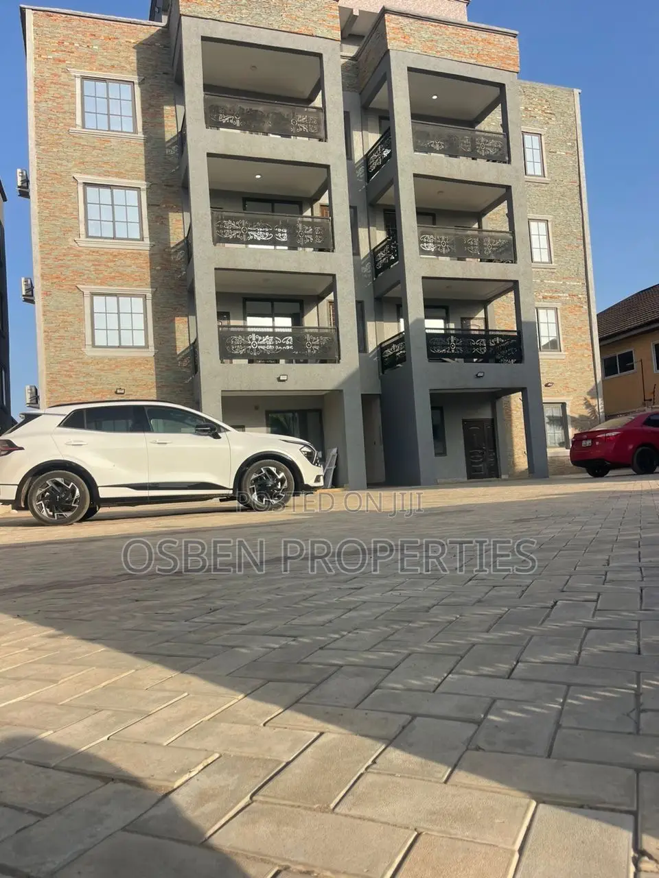 2bdrm Apartment in Osben Properties, Lashibi for rent in Lashibi