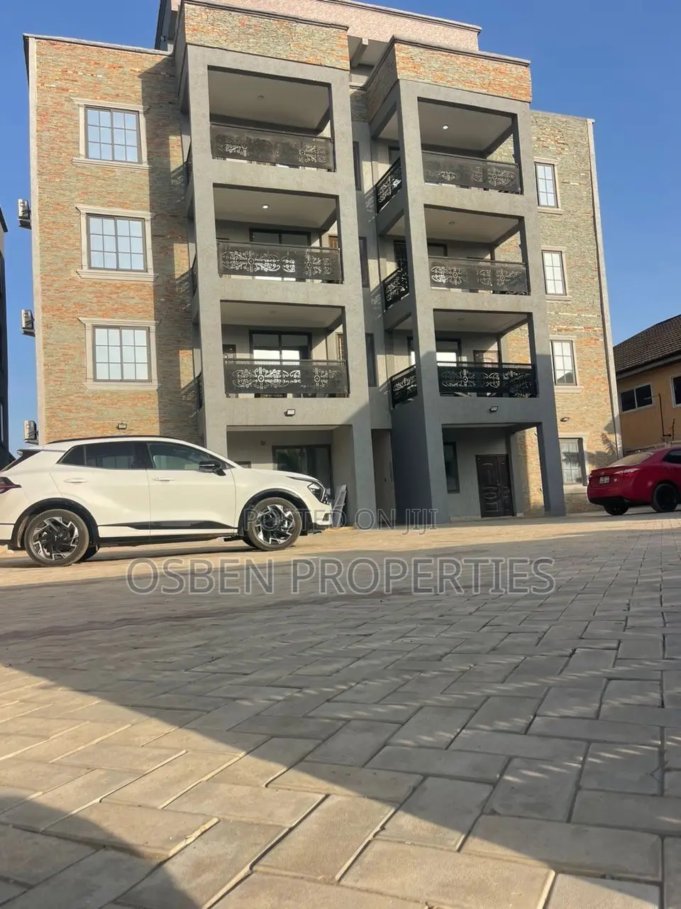2bdrm Apartment in Osben Properties, Lashibi for rent in Lashibi