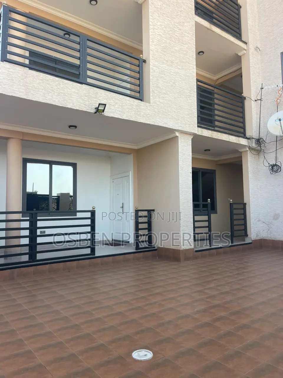 2bdrm Apartment in Osben, Lashibi for rent in Lashibi