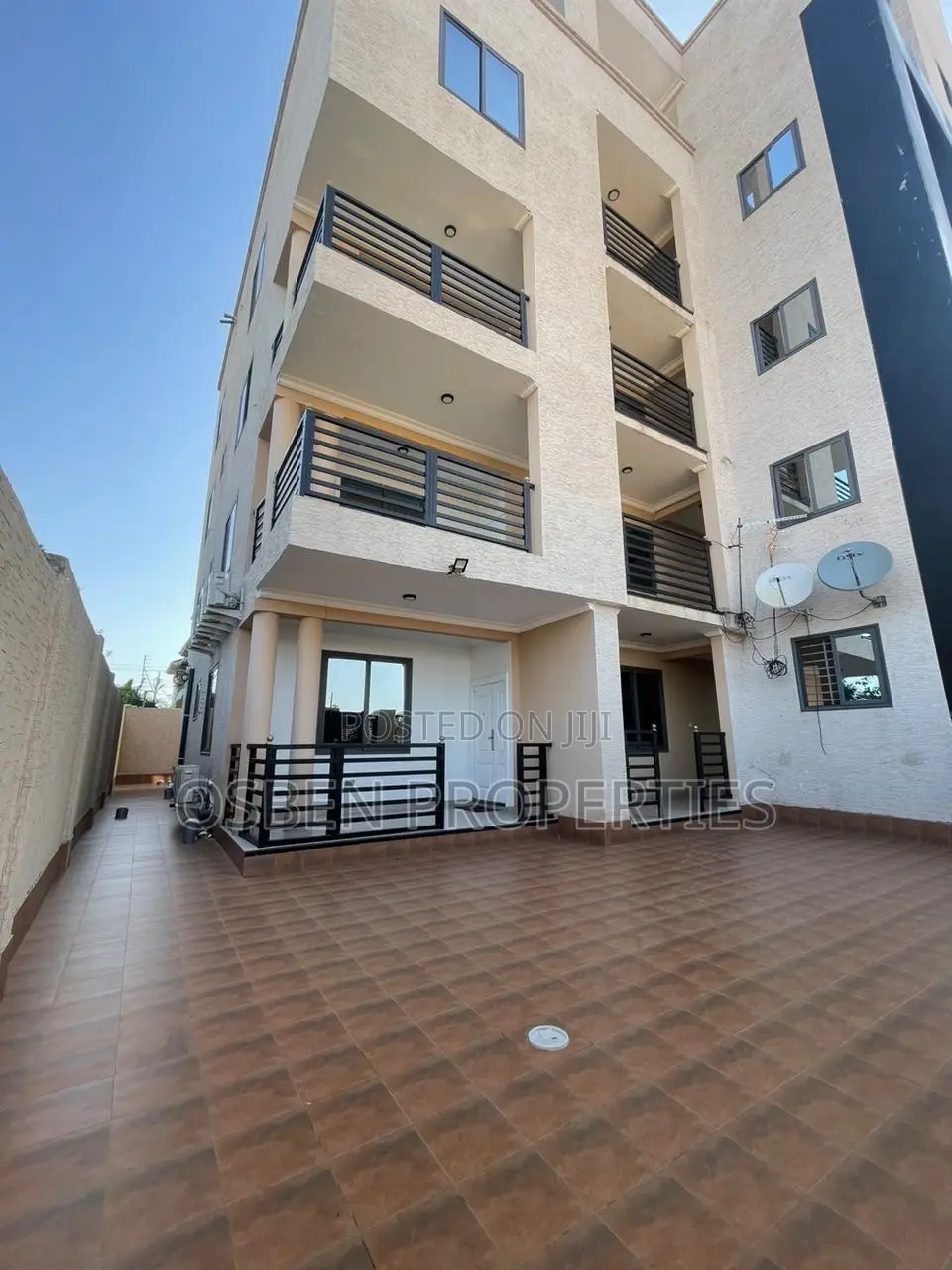 2bdrm Apartment in Osben, Lashibi for rent in Lashibi
