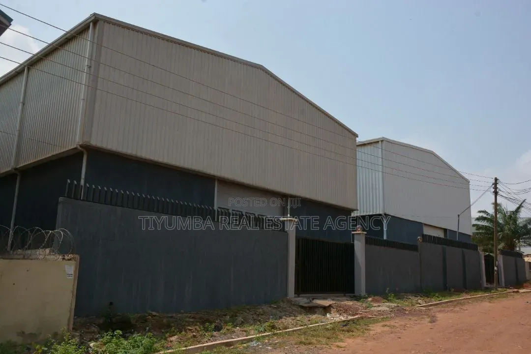 Warehouse Space for Rent at Westland Accra Ghana. in Police Station