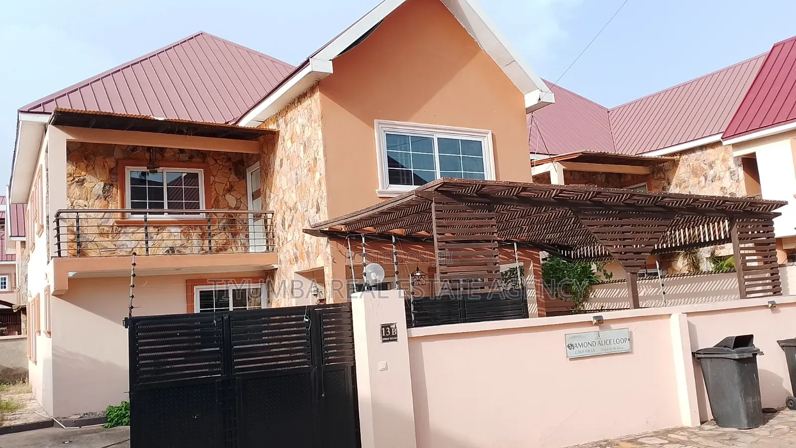 4bdrm Duplex in Tiyumba Real Estate, The Mall for rent in The Mall