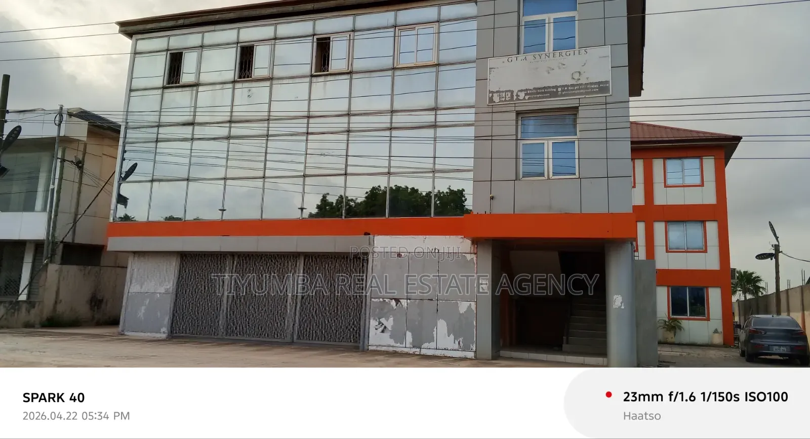 Commercial Space for Rent at Haasto. in Antis