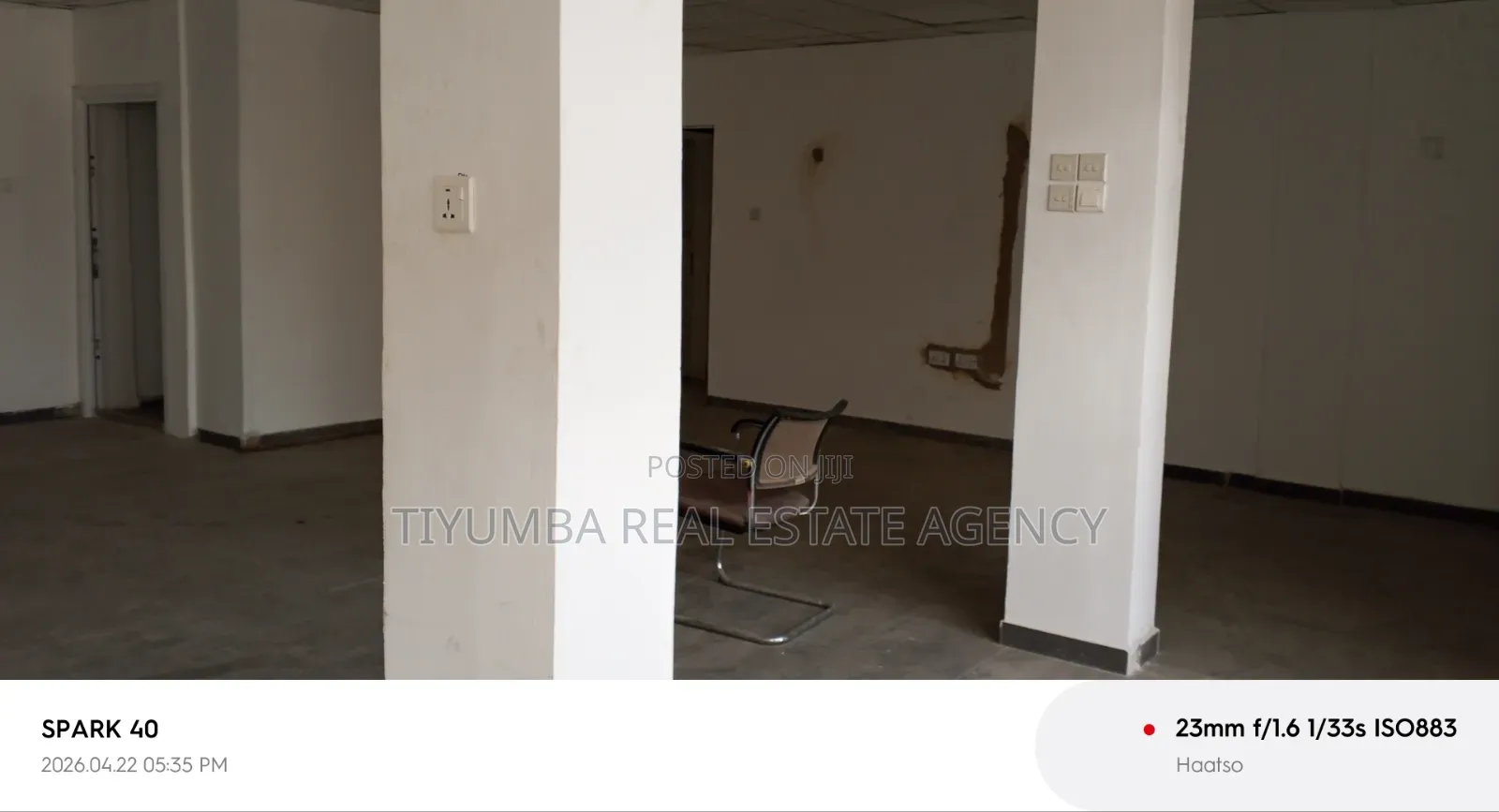 Commercial Space for Rent at Haasto. in Antis