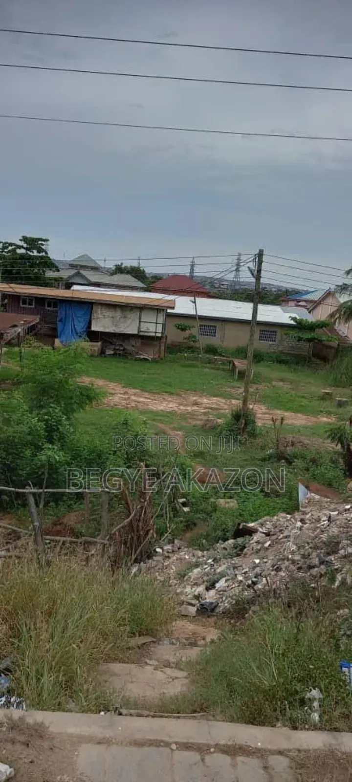 3 Plots of Land for Sale at Kwashiman in Airport Residential Area