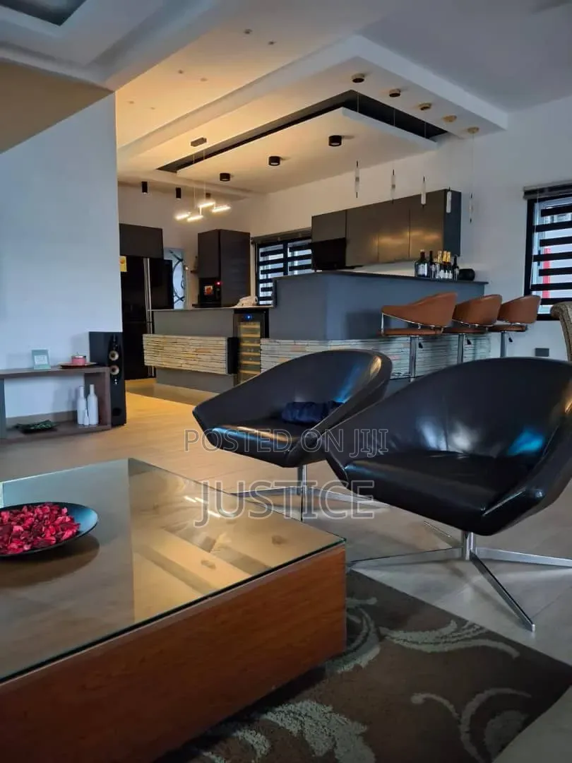 Furnished 3bdrm Duplex in Tesano, Police Station for rent in Police Station