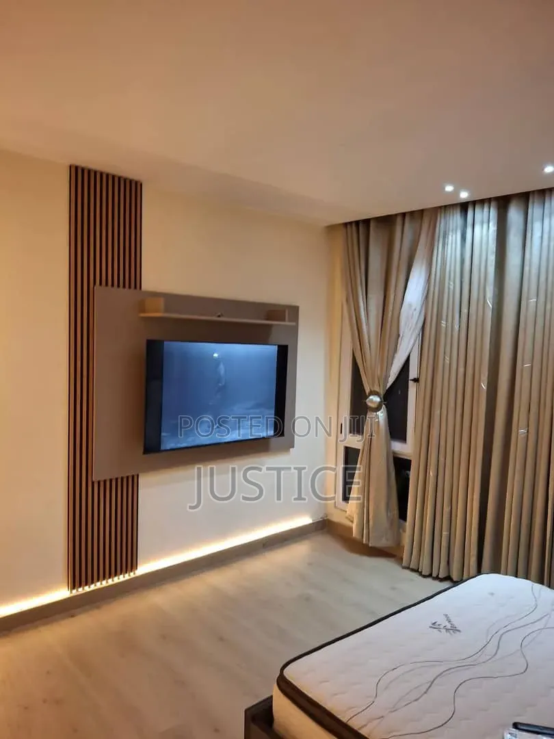 Furnished 3bdrm Duplex in Tesano, Police Station for rent in Police Station
