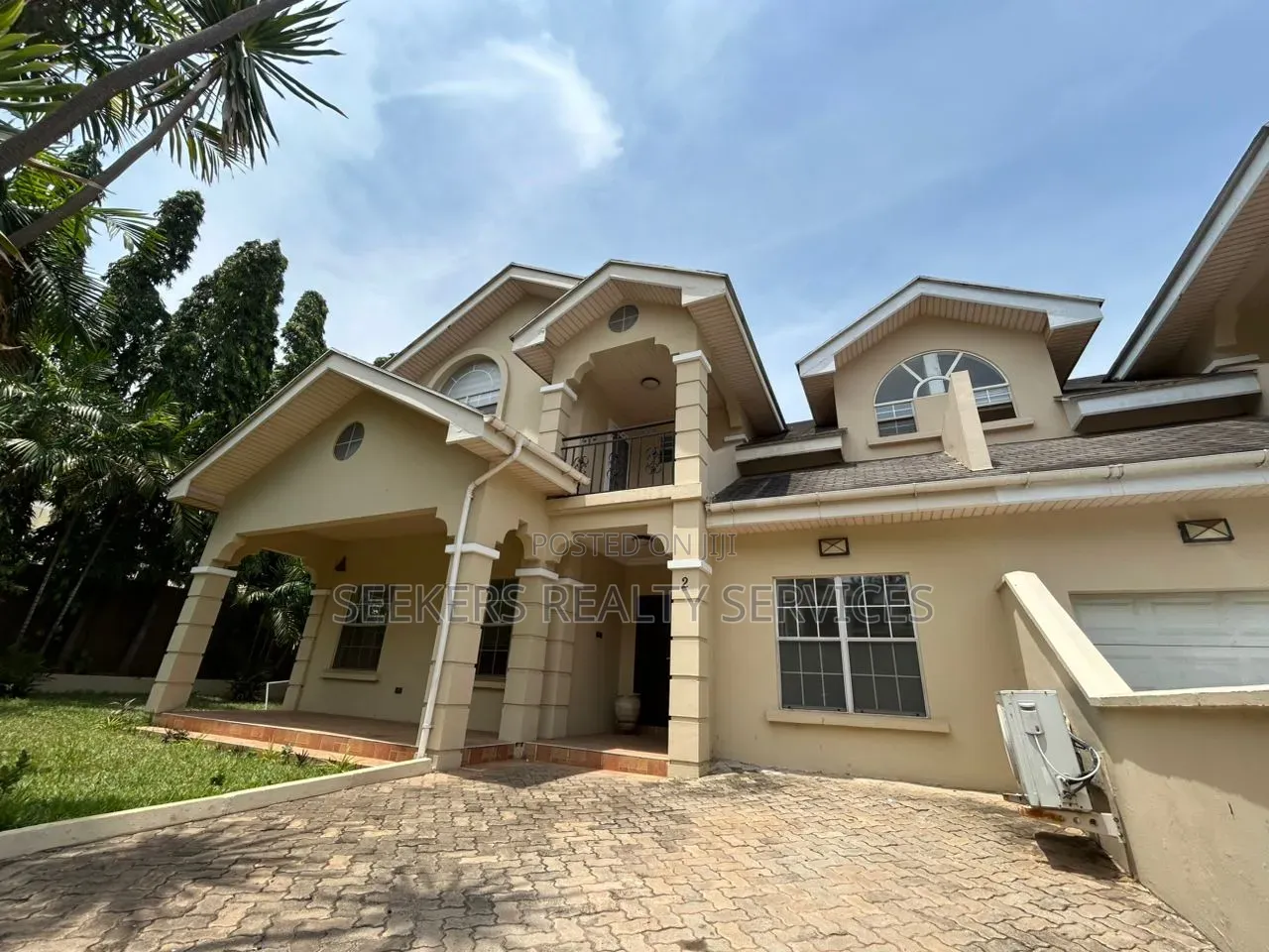 Furnished 4bdrm House in Seekers Realty, US Embassy Area for rent in US Embassy Area