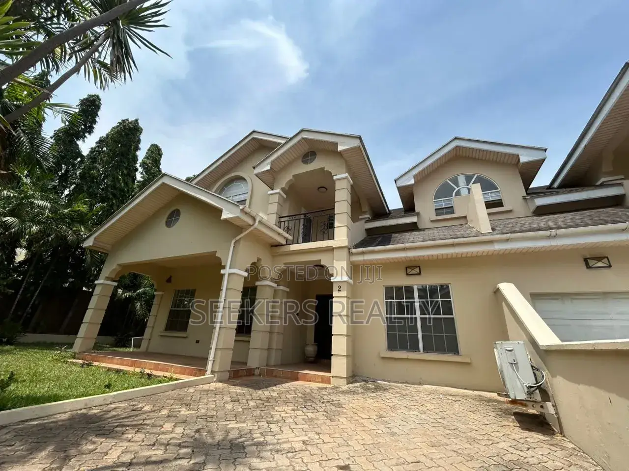 Furnished 4bdrm House in Seekers Realty, US Embassy Area for rent in US Embassy Area