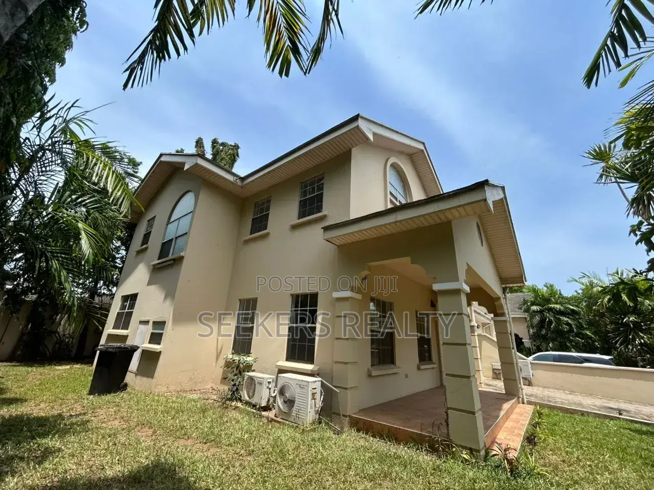 Furnished 4bdrm House in Seekers Realty, US Embassy Area for rent in US Embassy Area
