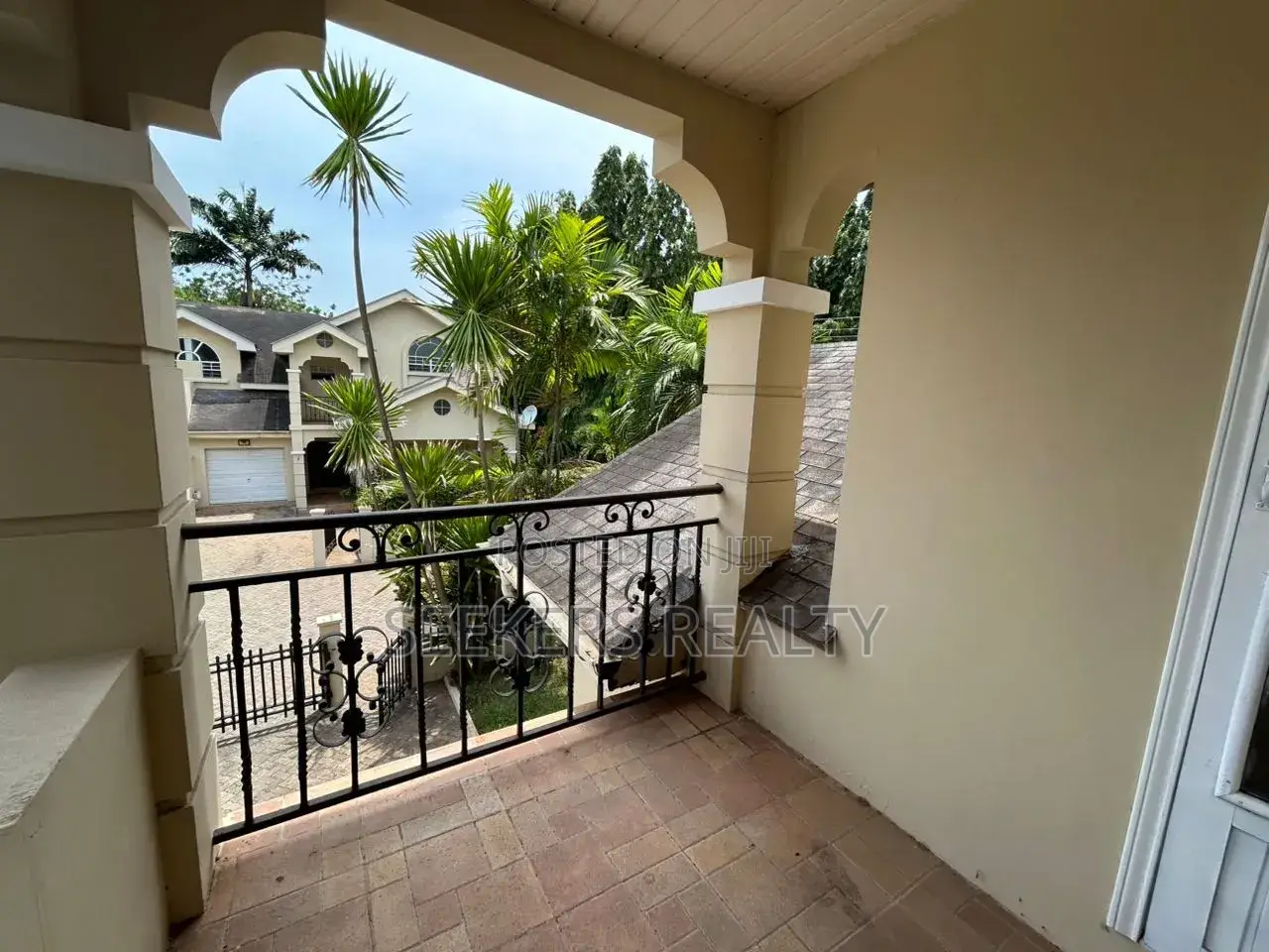 Furnished 4bdrm House in Seekers Realty, US Embassy Area for rent in US Embassy Area