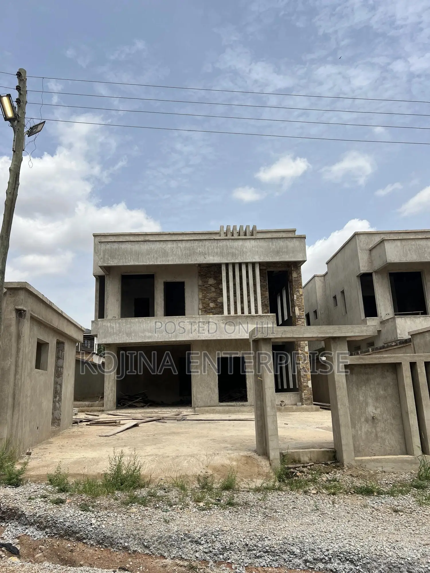 4bdrm Townhouse/Terrace in Good Link Estate, Kumasi Metropolitan in Kumasi Metropolitan
