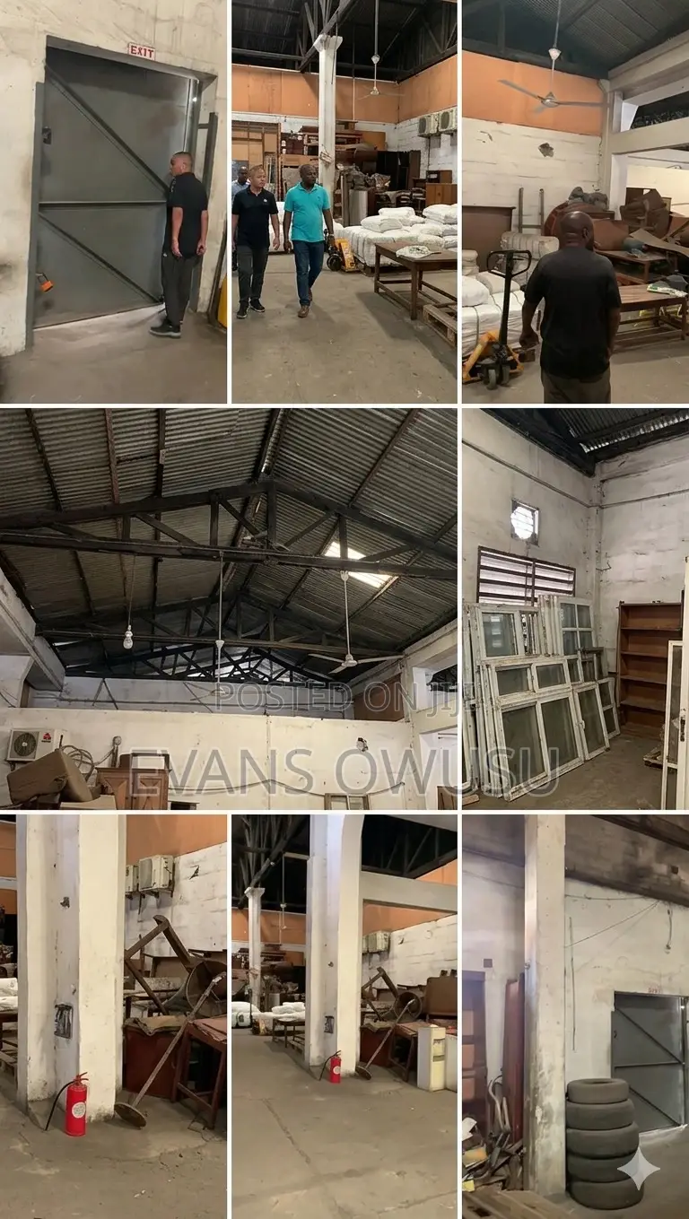 Warehouse Very Spacious in Accra Metropolitan