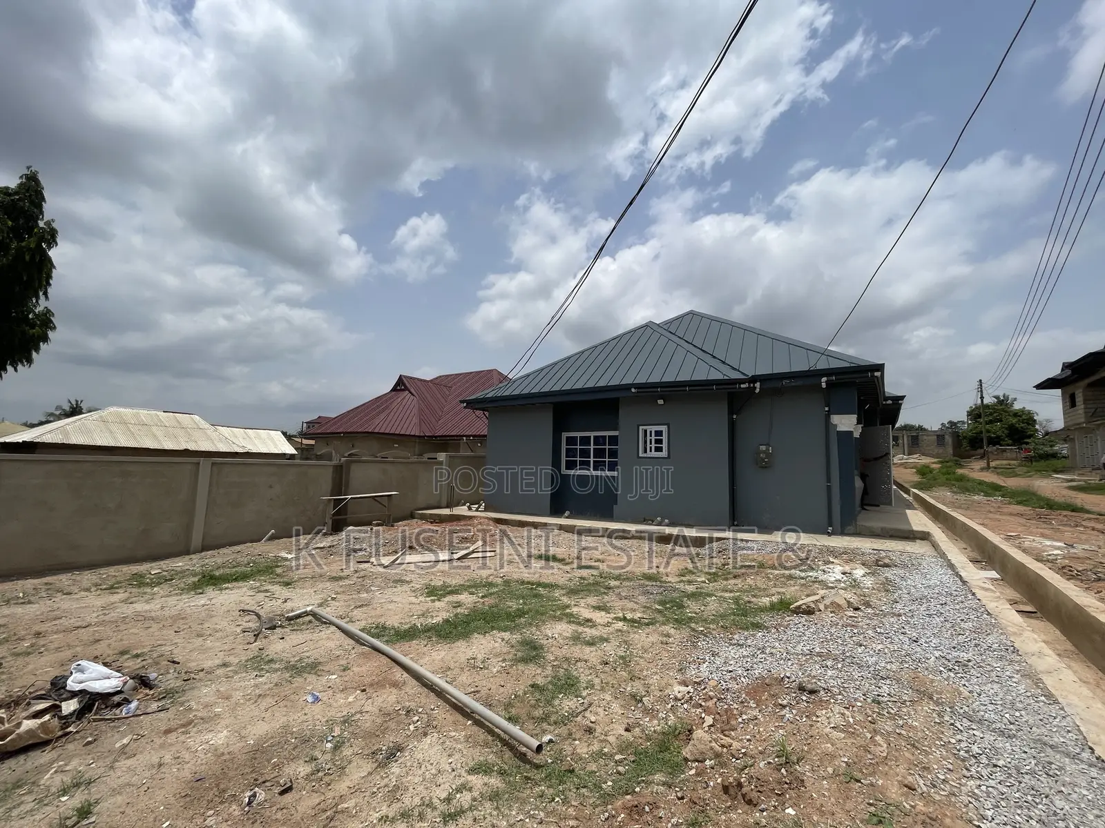 3bdrm House in K Fuseini Estate, Afigya-Kwabre for sale in Afigya-Kwabre