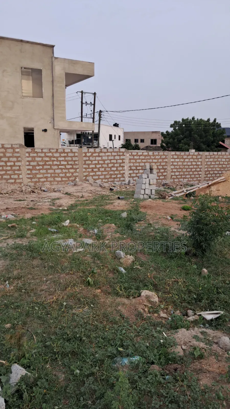 Title Land for Sale in Amasaman