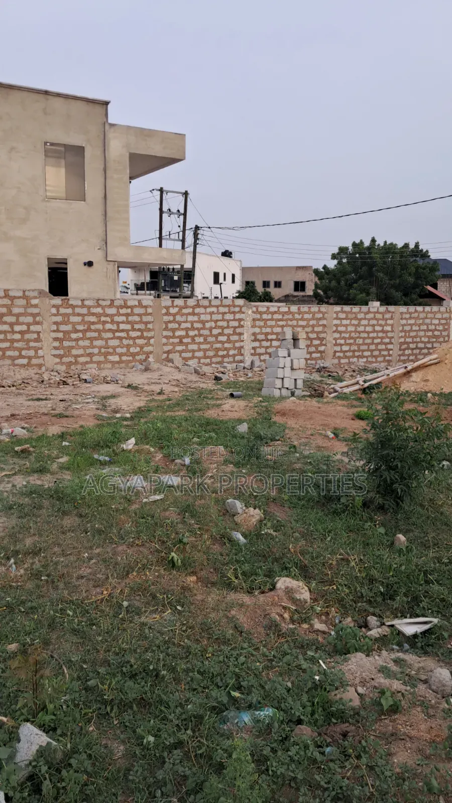 Title Land for Sale in Amasaman