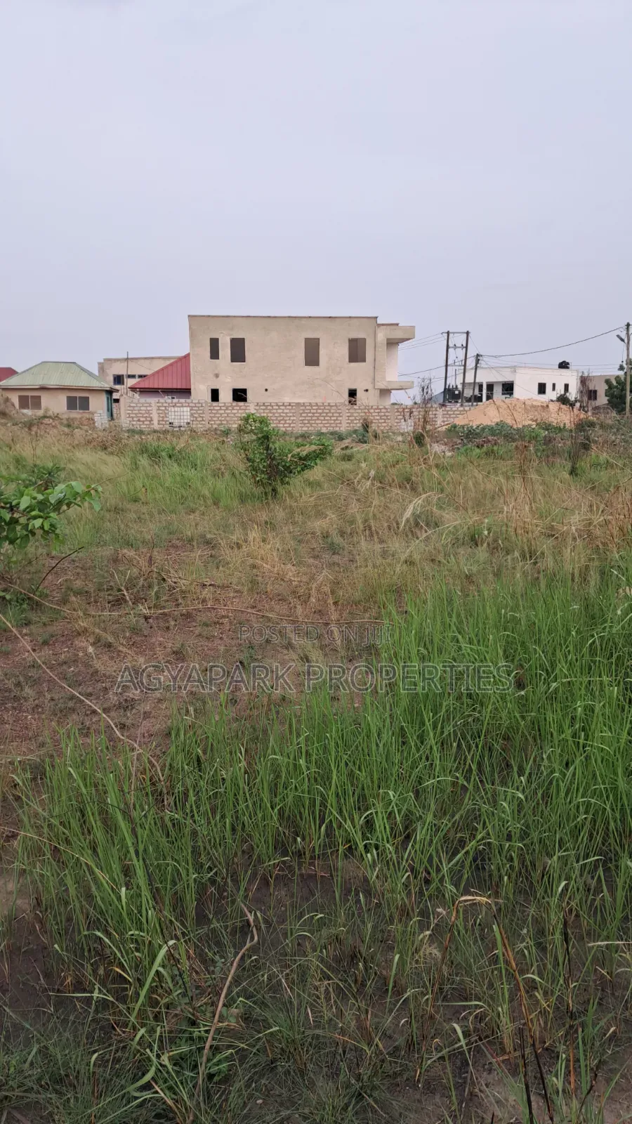 Title Land for Sale in Amasaman