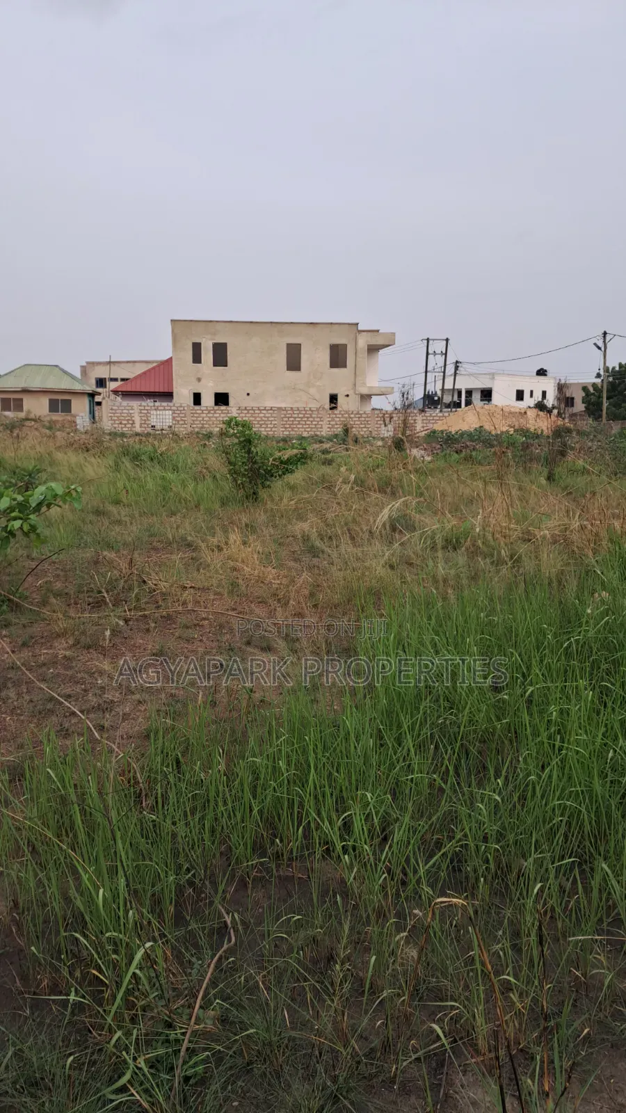 Title Land for Sale in Amasaman