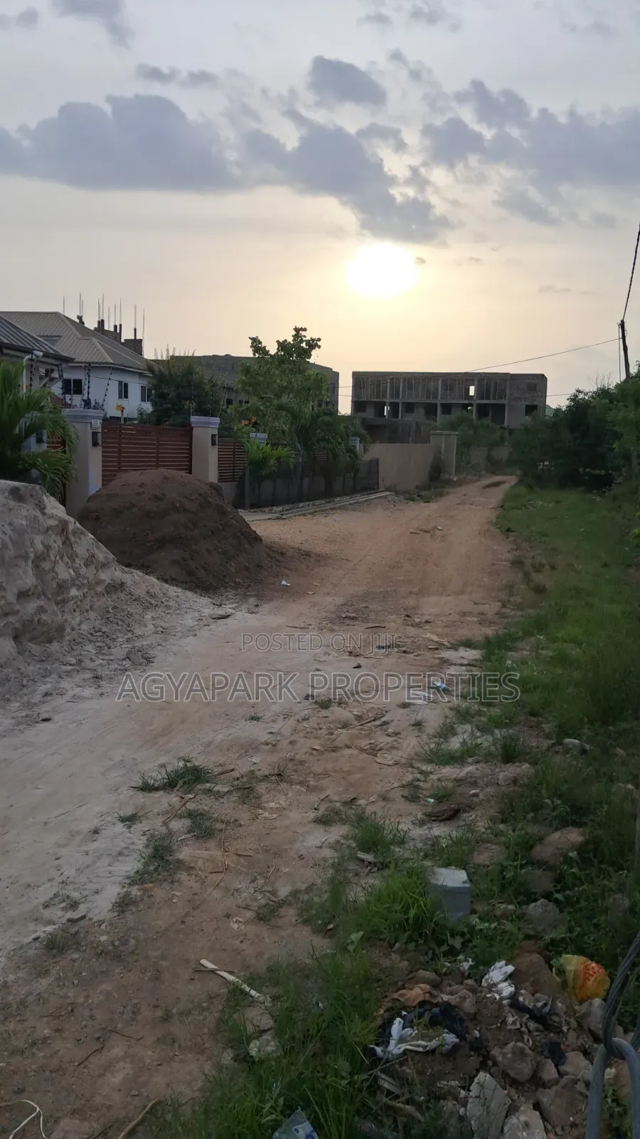Title Land for Sale in Amasaman