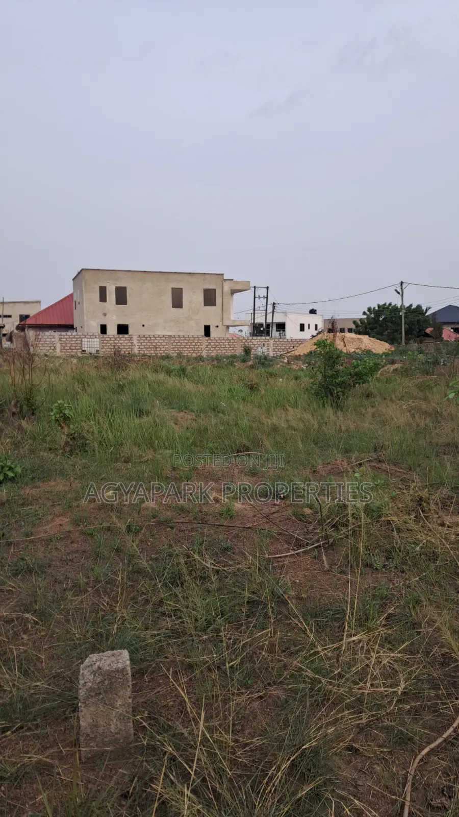 Title Land for Sale in Amasaman