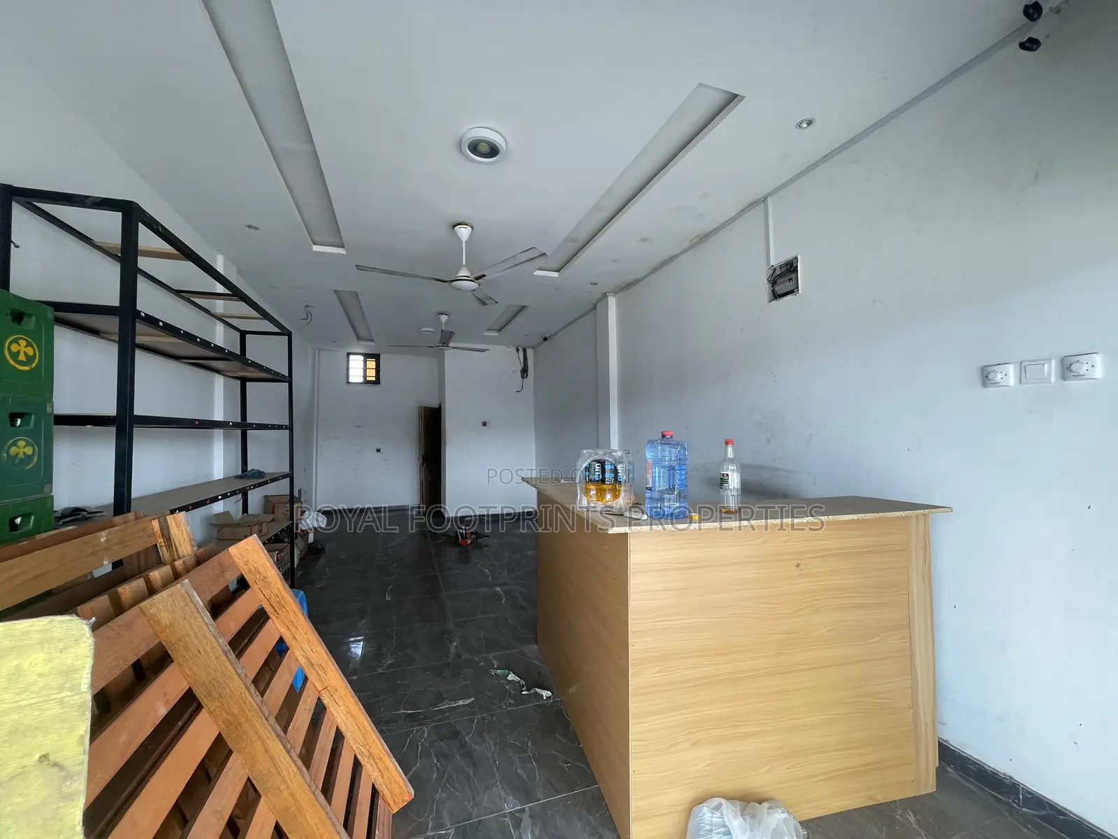 A Single Shop Space Up for Rent in East Legon