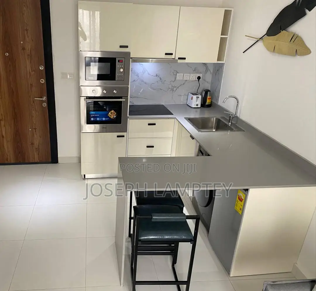 Furnished 1bdrm Apartment in Joseph Lamptey, Airport Residential Area in Airport Residential Area