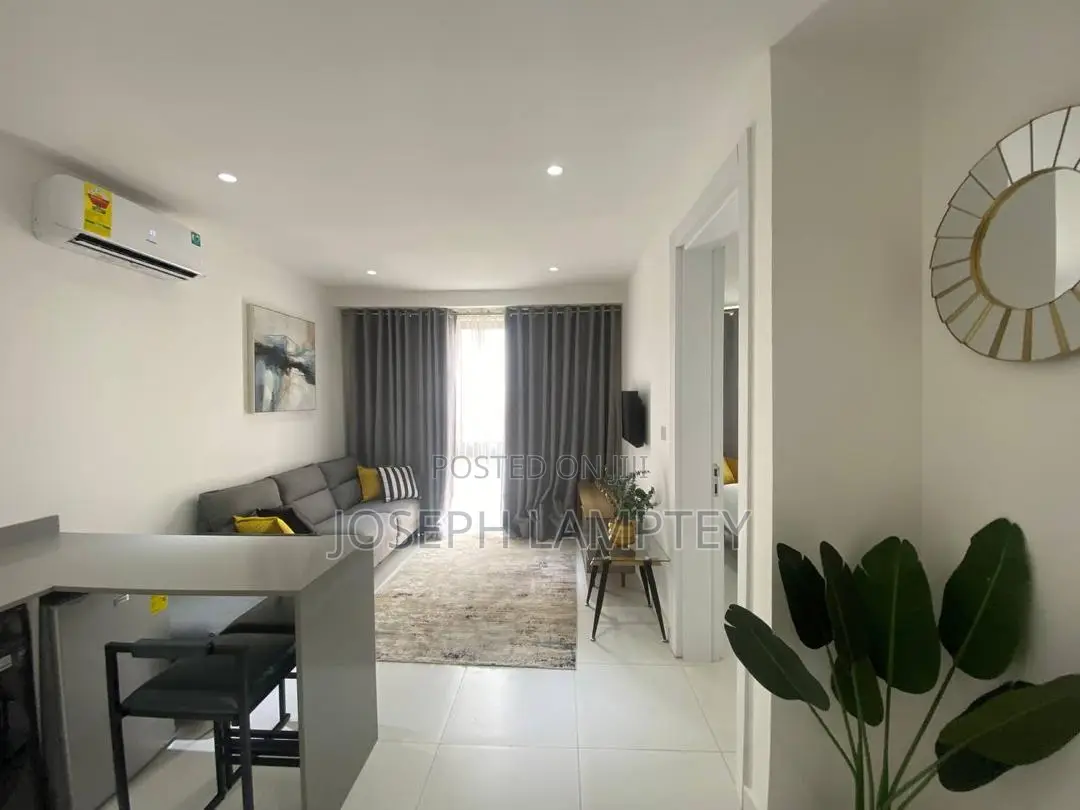 Furnished 1bdrm Apartment in Joseph Lamptey, Airport Residential Area in Airport Residential Area