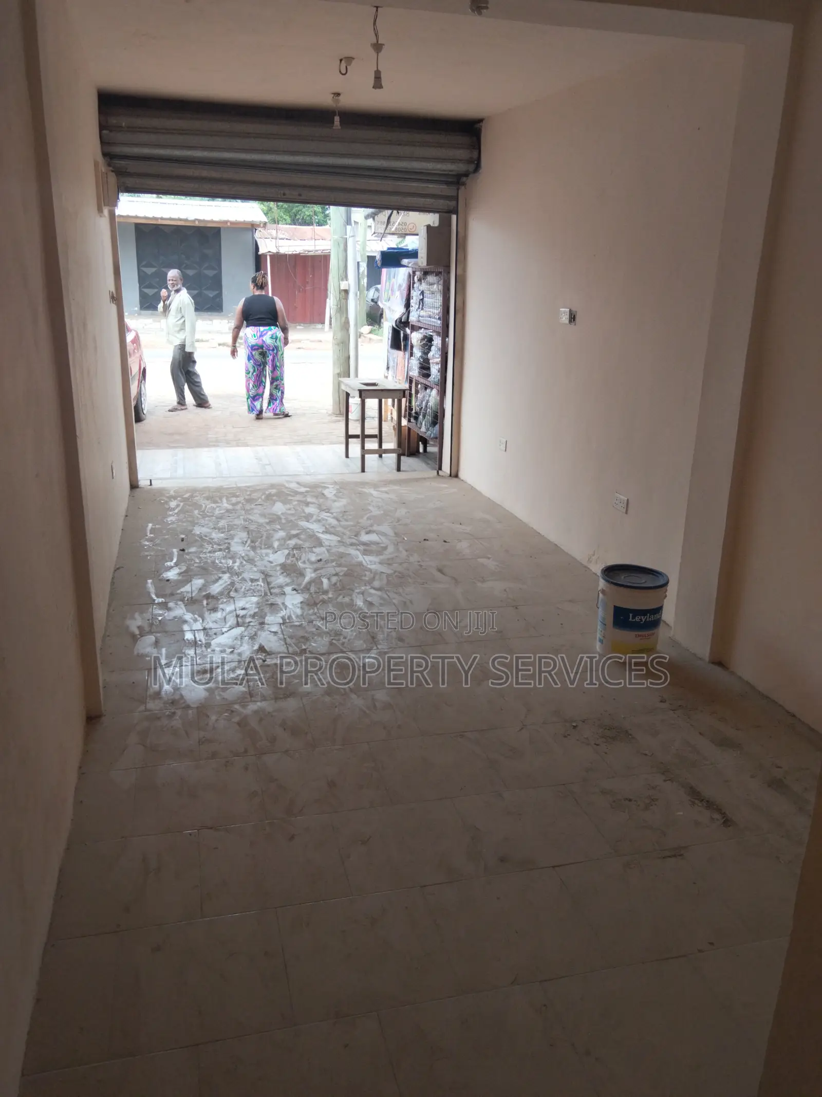 A Shop at Alhaji in Mile 7