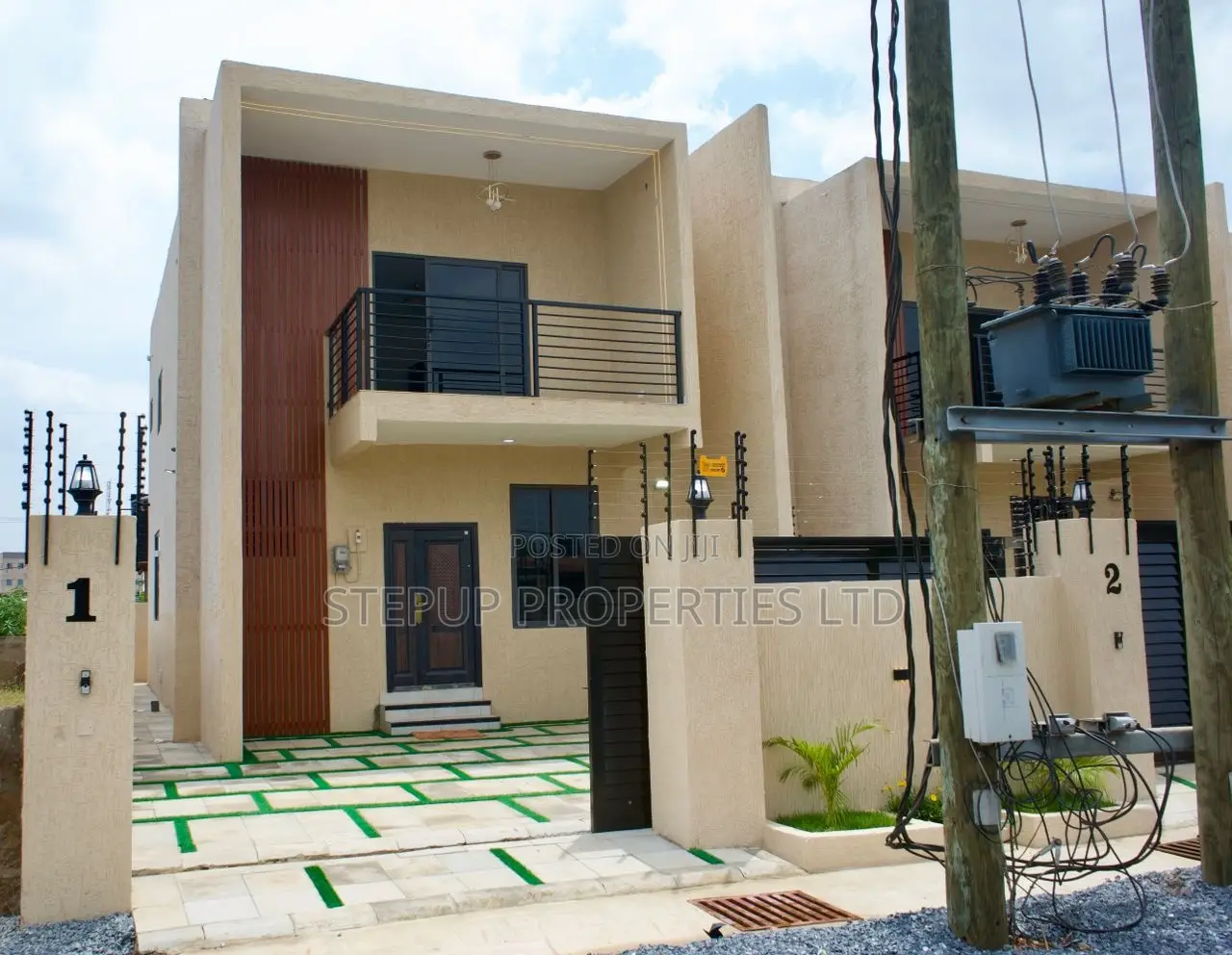 2bdrm House in Ashaley Botwe., School Junction for sale in School Junction
