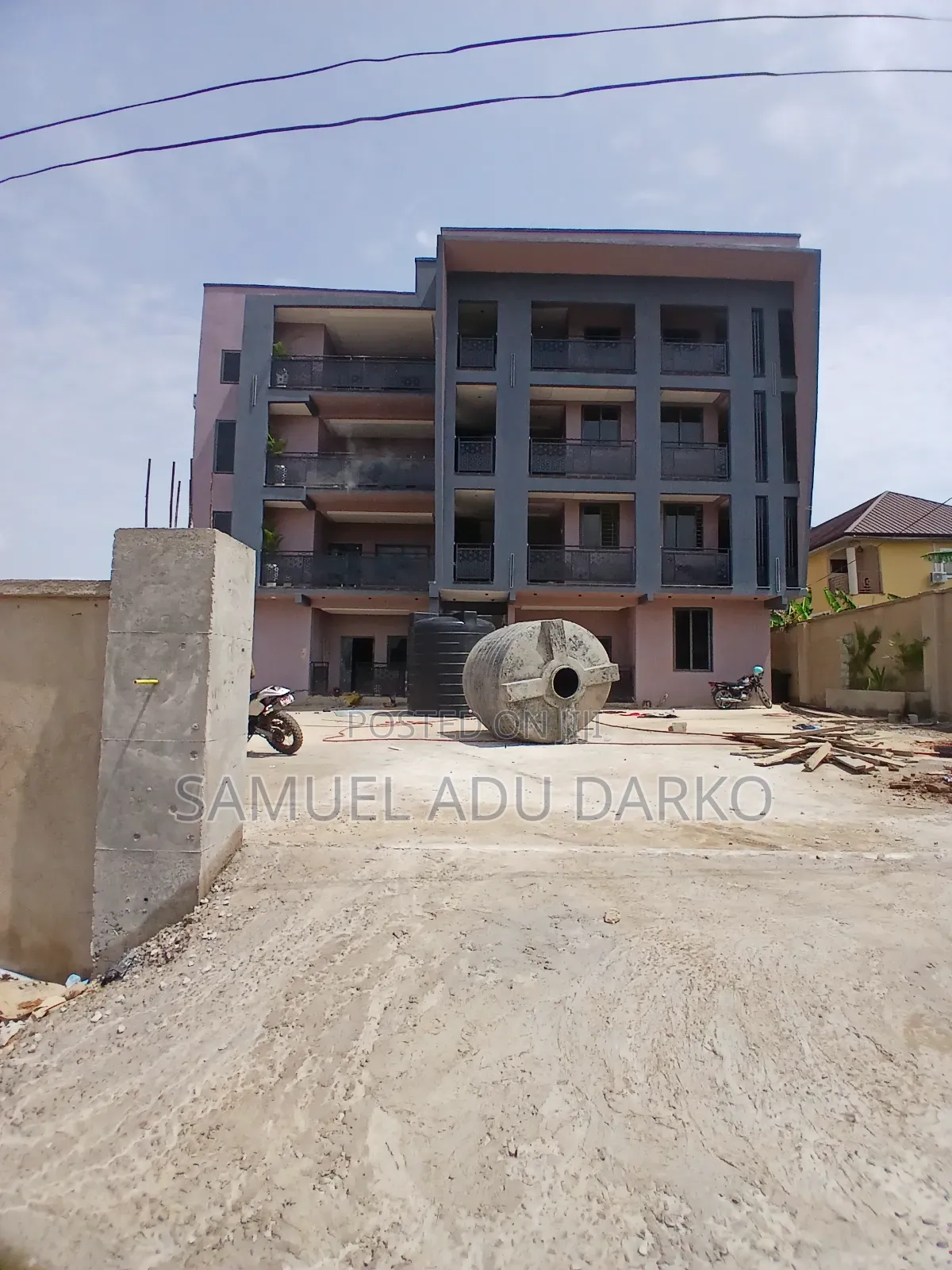 1bdrm Apartment in Righteous Hands, Kwabenya for rent in Kwabenya